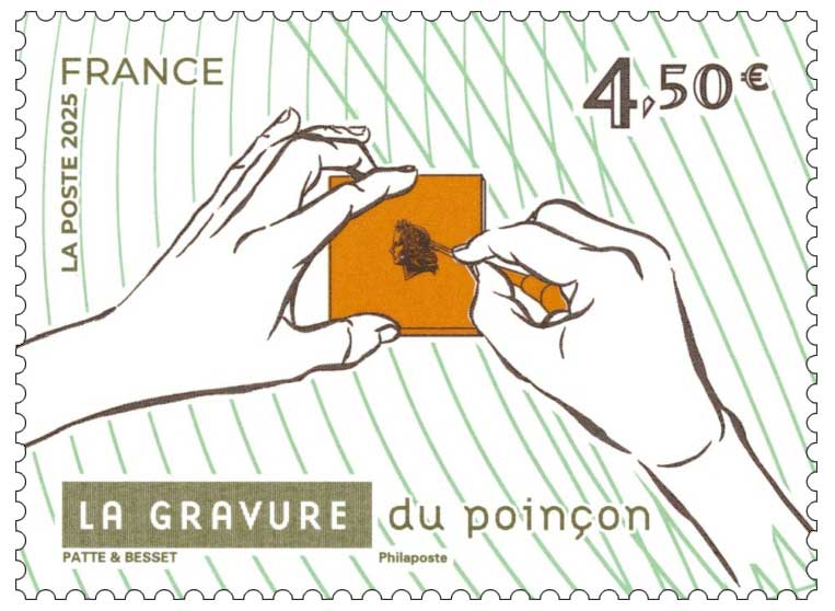 2025 La gravure du poinçon
