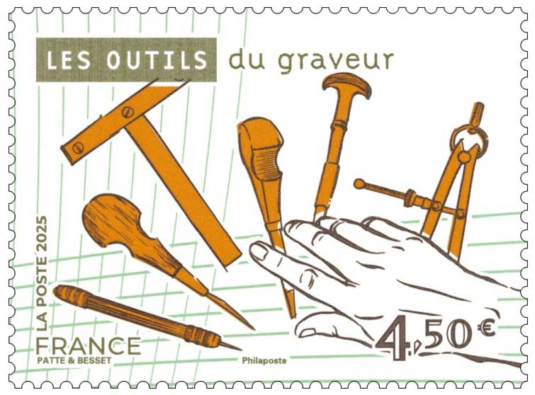 2025 Les outils du graveur