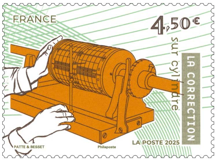 2025 La correction sur cylindre