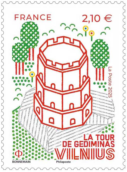 2025 La tour de Gediminas - Vilnius