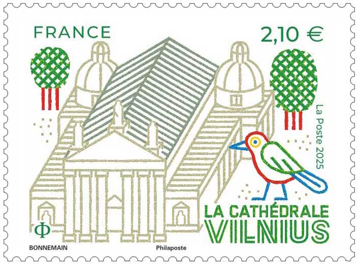 2025 La cathédrale - Vilnius