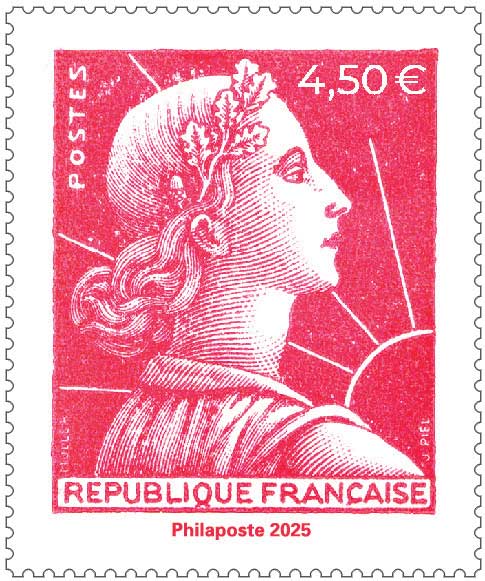 2025 Sans légende particulière - Marianne de Muller