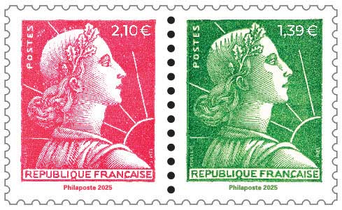 2025 Sans légende particulière - Marianne de Muller