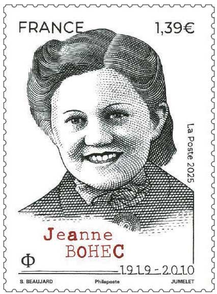 2025 Jeanne Bohec 1919 - 2010