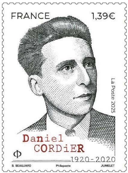 2025 Daniel Cordier 1920 - 2020