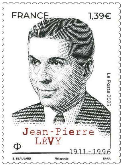 2025 Jean-Pierre Lévy 1911 - 1996