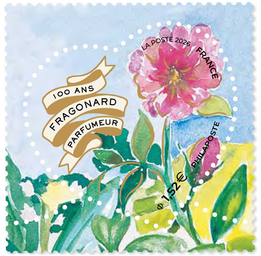 2026 Fragonard - parfumeur - 100 ans