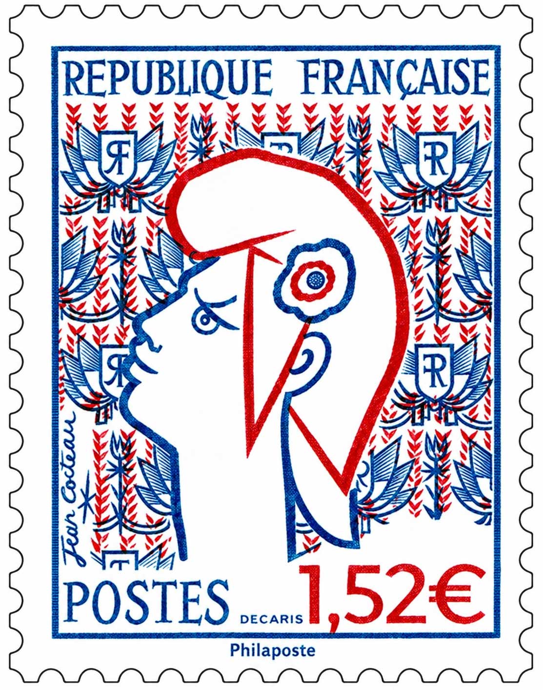 2026 Sans légende particulière - TYPE MARIANNE DE COCTEAU