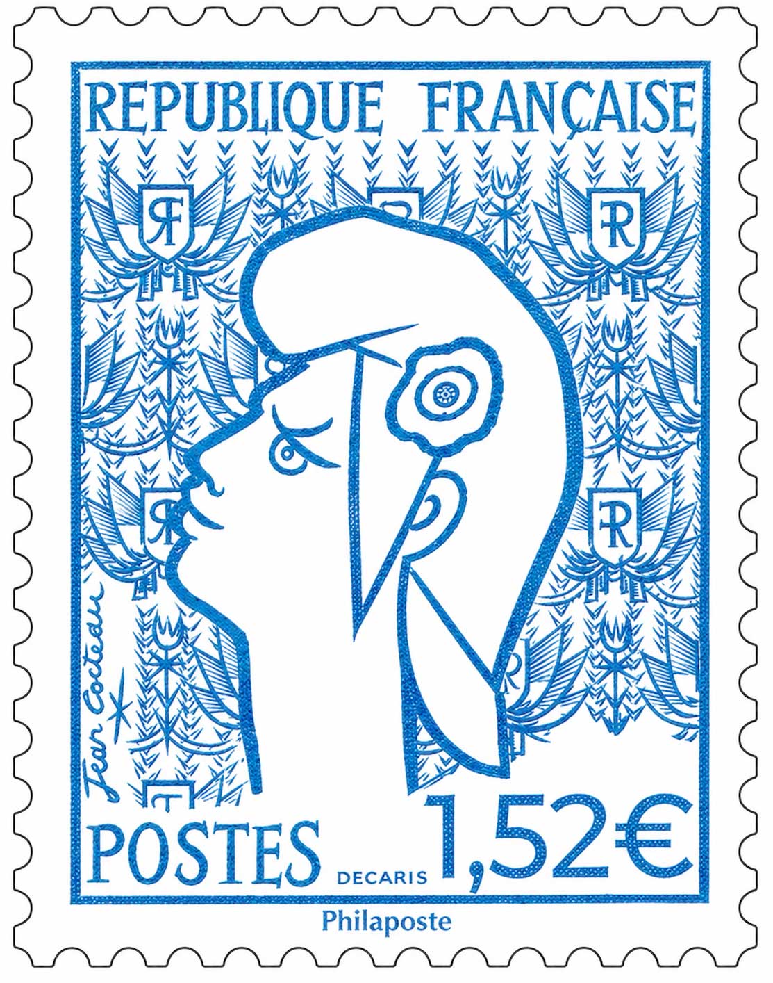 2026 Sans légende particulière - TYPE MARIANNE DE COCTEAU