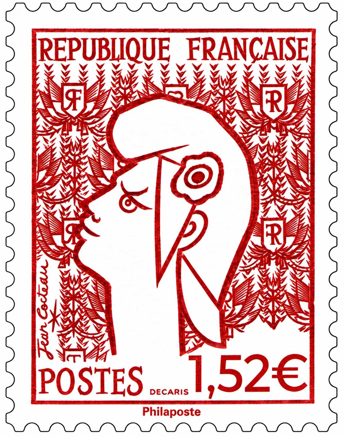 2026 Sans légende particulière - TYPE MARIANNE DE COCTEAU