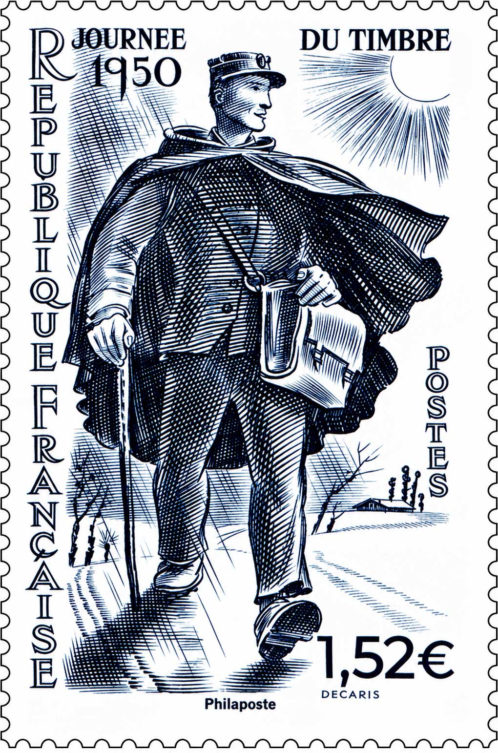 2026 JOURNÉE DU TIMBRE 1950