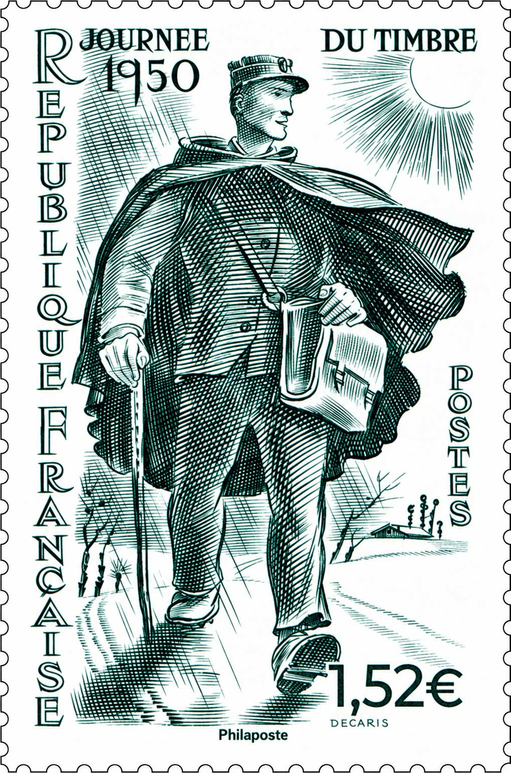 2026 JOURNÉE DU TIMBRE 1950