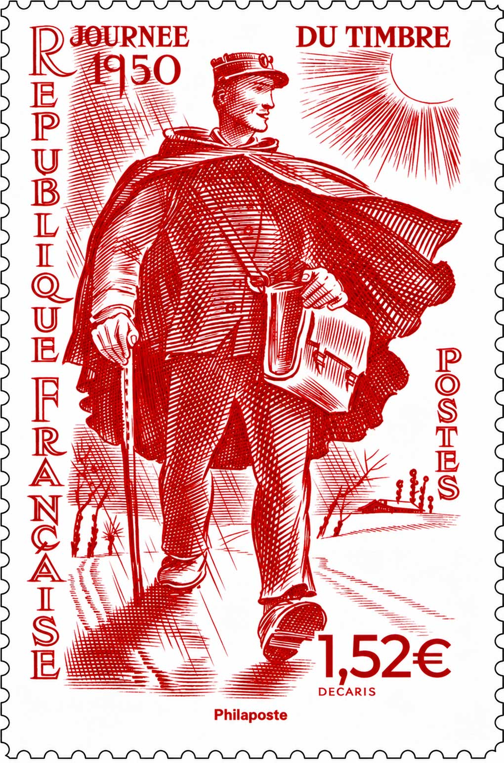 2026 JOURNÉE DU TIMBRE 1950