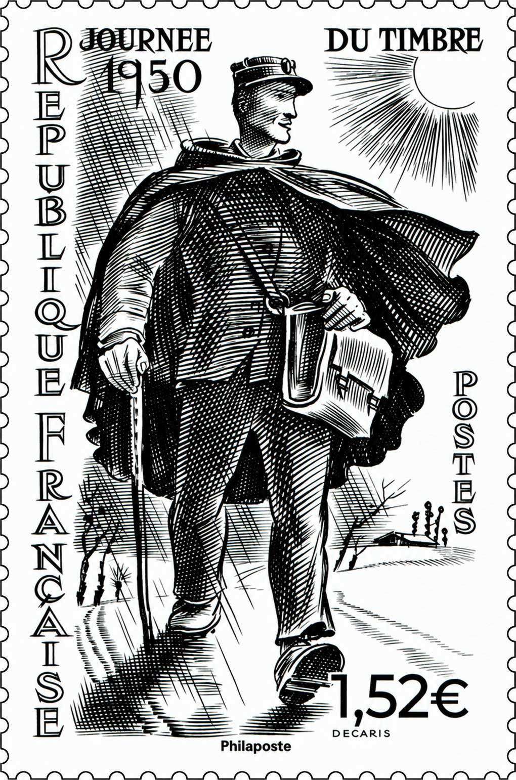 2026 JOURNÉE DU TIMBRE 1950