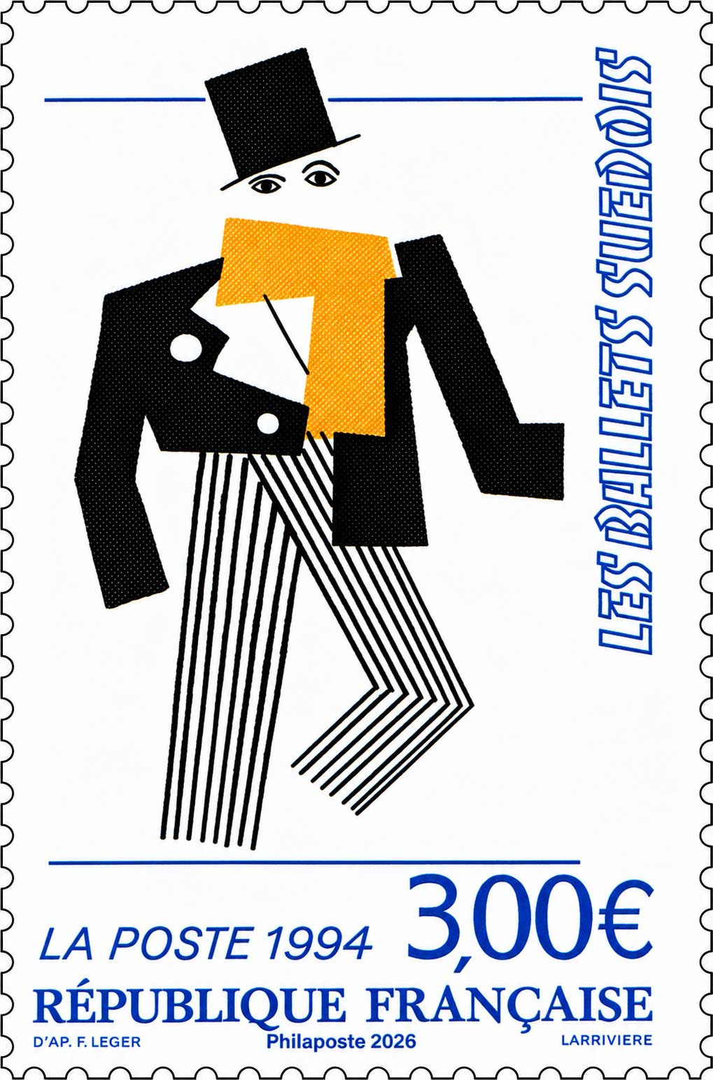 2026 LES BALLETS SUÈDOIS