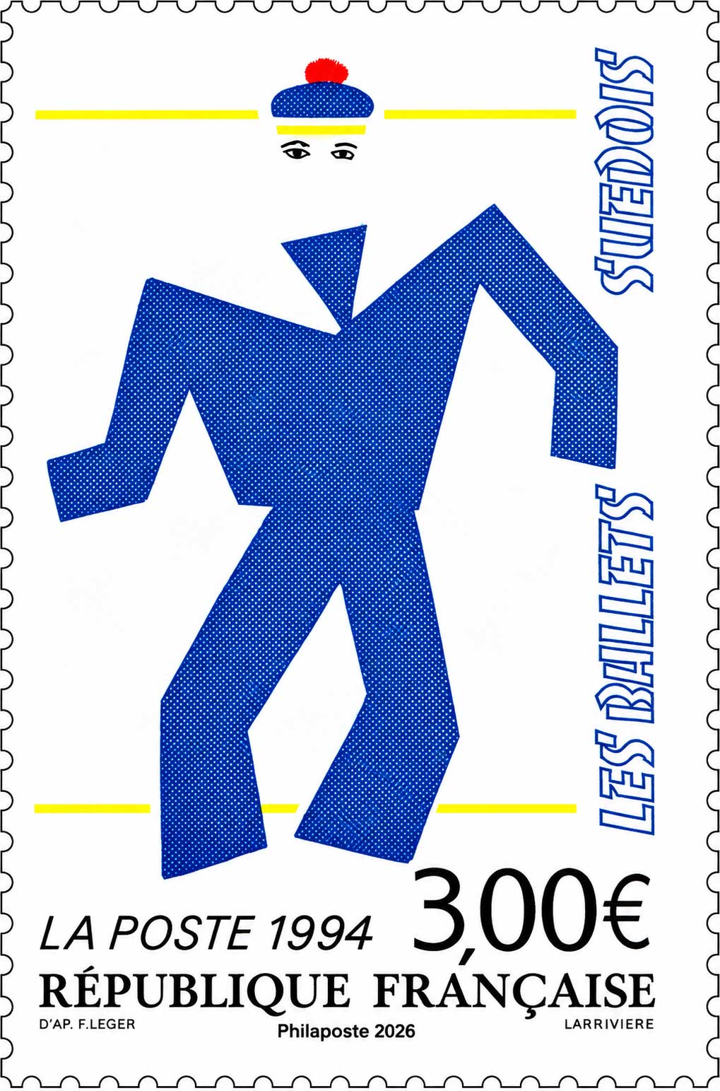 2026 LES BALLETS SUÈDOIS