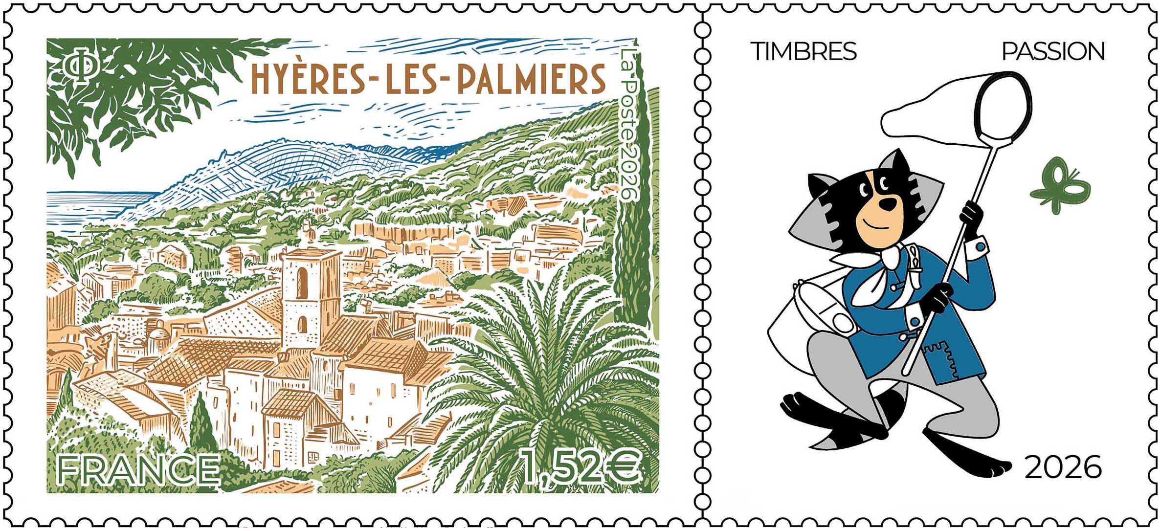 2026 TIMBRES PASSION 2026 – HYÈRES-LES-PALMIERS