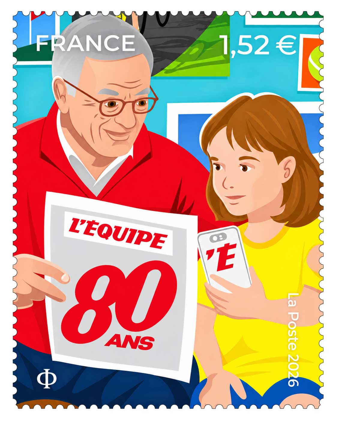 2026 L’ÉQUIPE 80 ANS