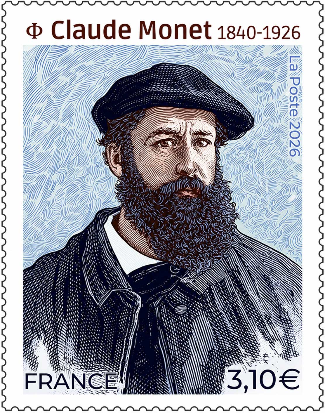 2026 CLAUDE MONET 1840 - 1926
