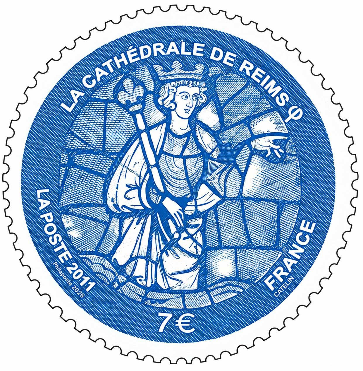 2026 La cathédrale de Reims