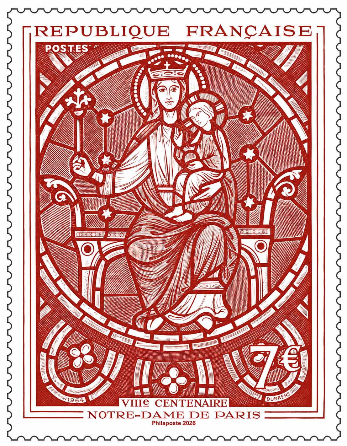 2026 Notre-Dame De Paris - VIIIe centenaire