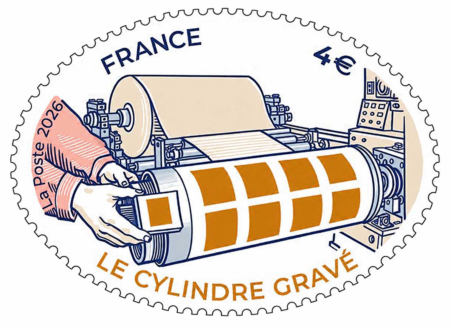 2026 LE CYLINDRE GRAVÉ
