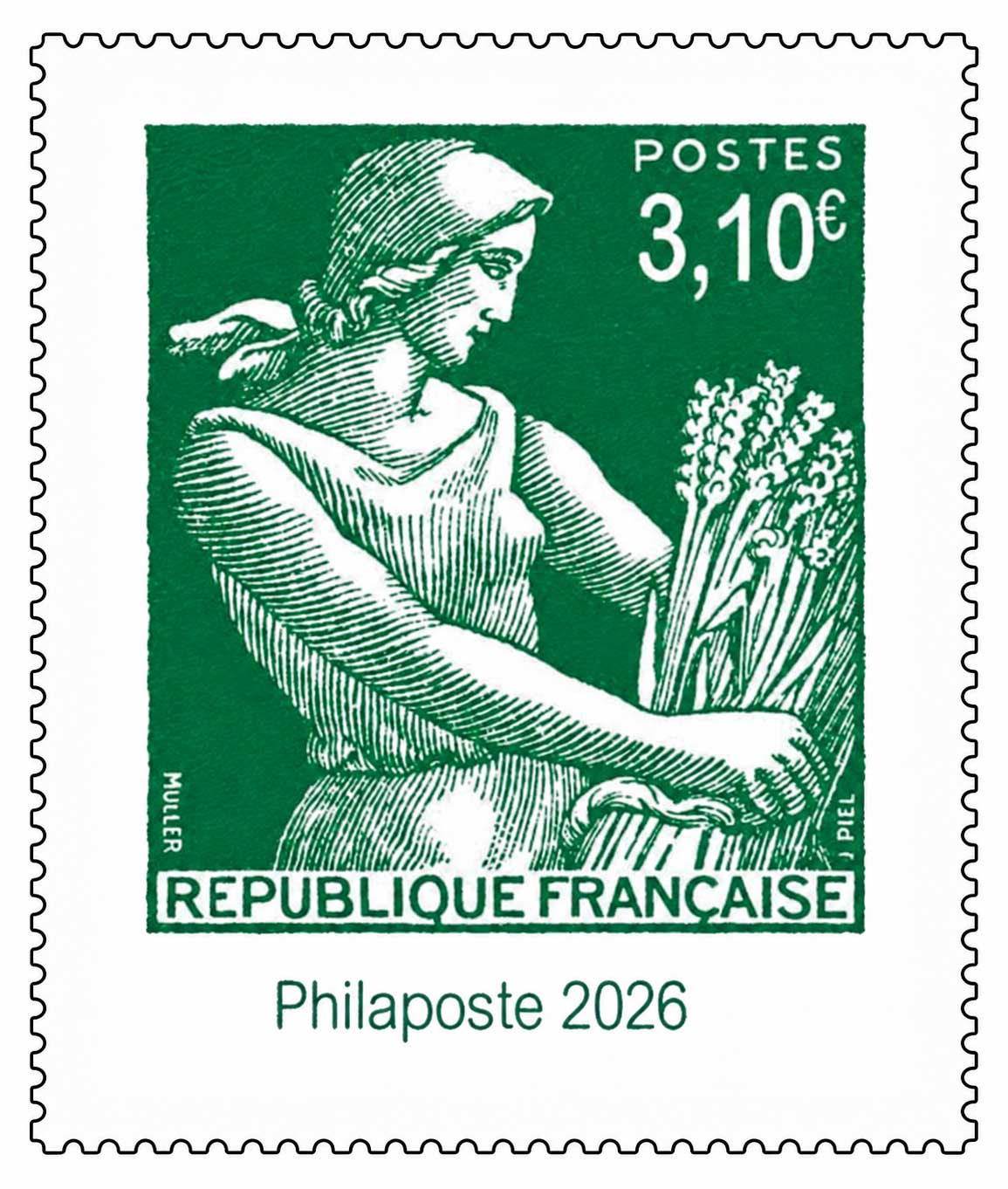 2026 Sans légende particulière - type moissonneuse