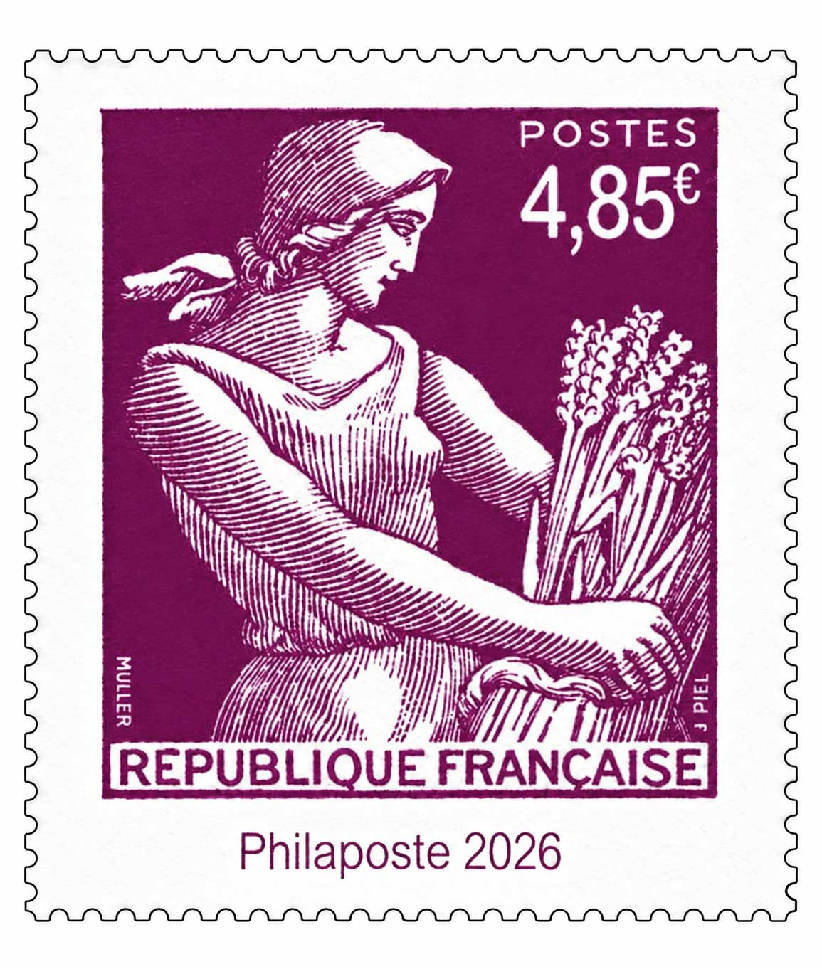 2026 Sans légende particulière - type moissonneuse