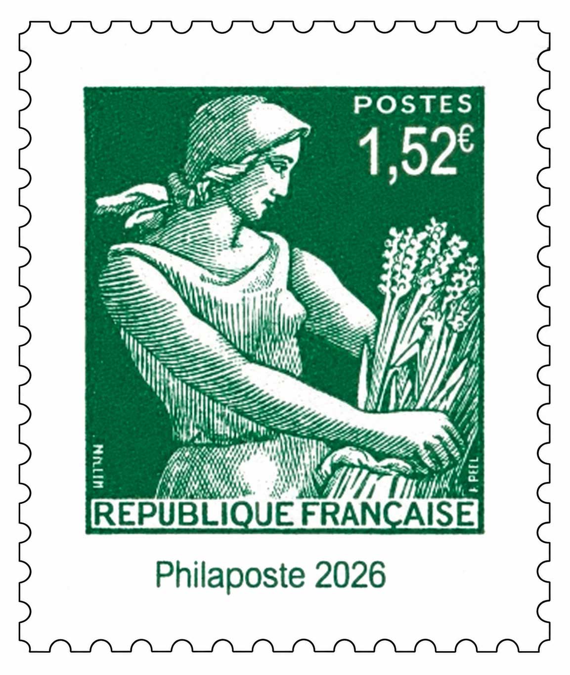 2026 Sans légende particulière - type moissonneuse