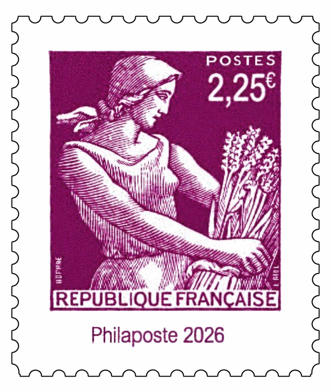 2026 Sans légende particulière - type moissonneuse