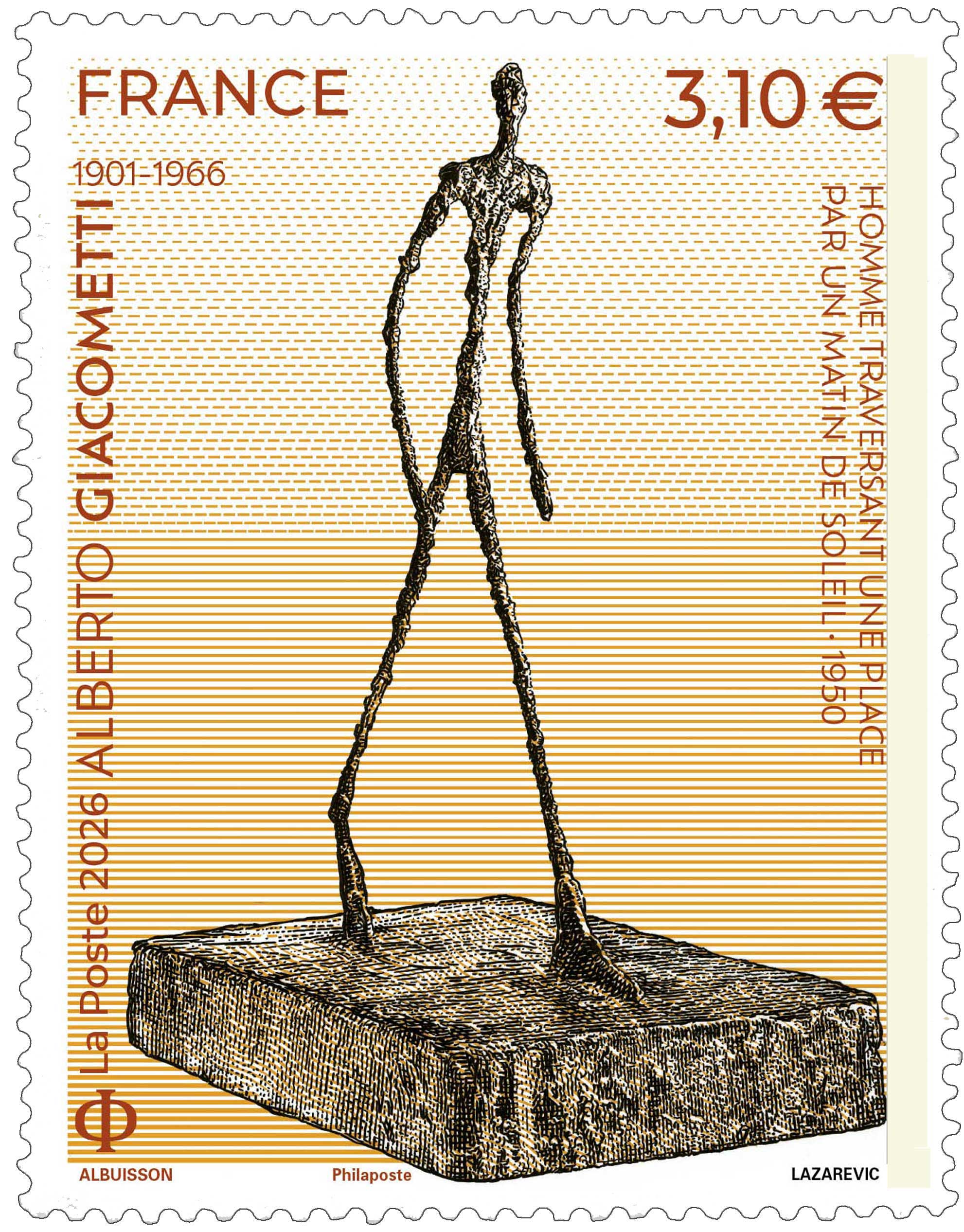 2026 ALBERTO GIACOMETTI 1901-1966