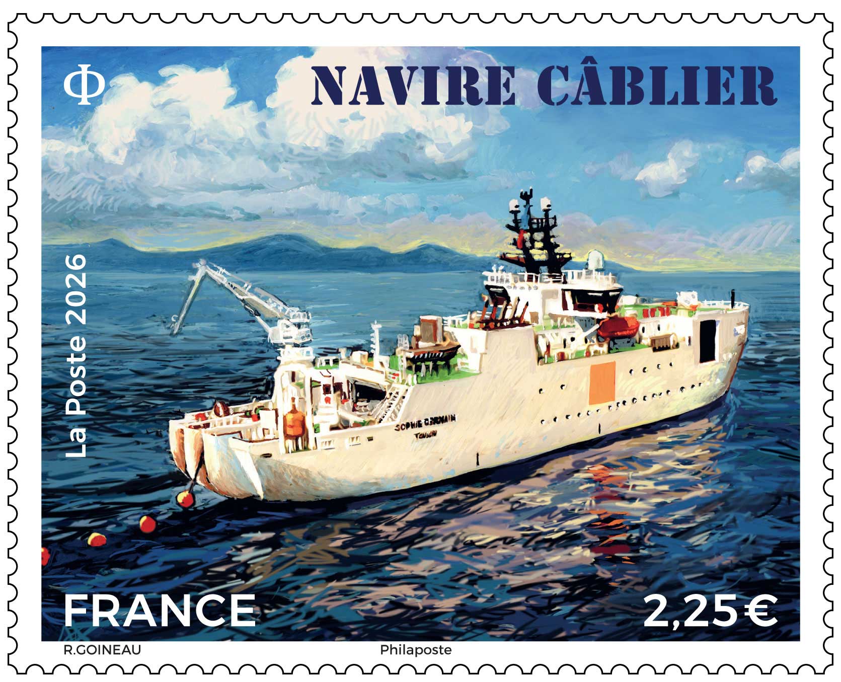 2026 NAVIRE CÂBLIER