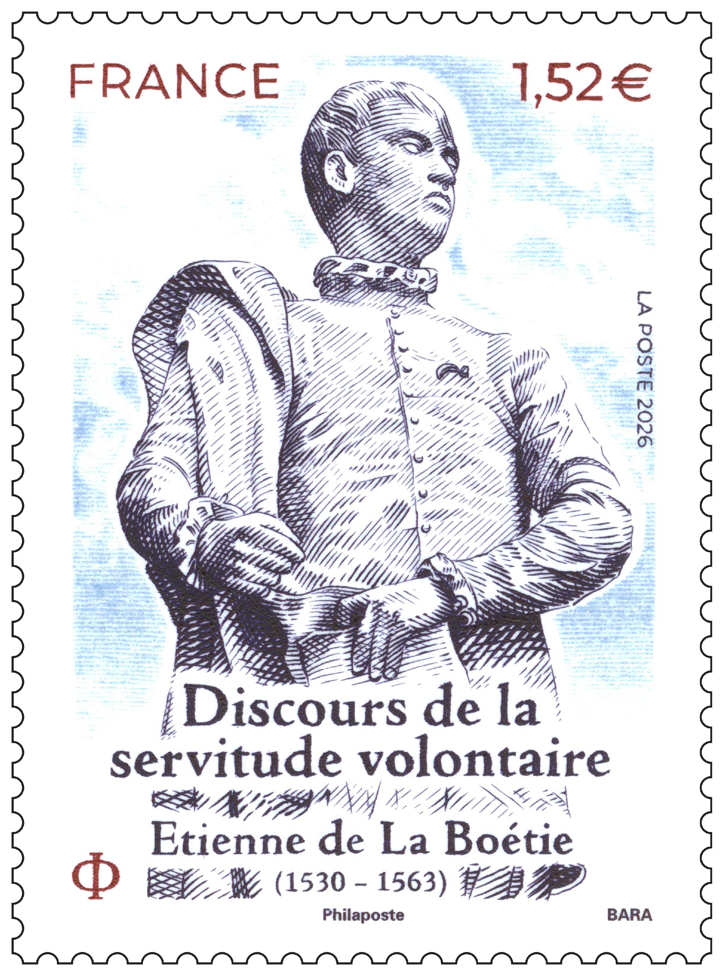 2026 DISCOURS DE LA SERVITUDE VOLONTAIRE – ÉTIENNE DE LA BOÉTIE (1530-1563)
