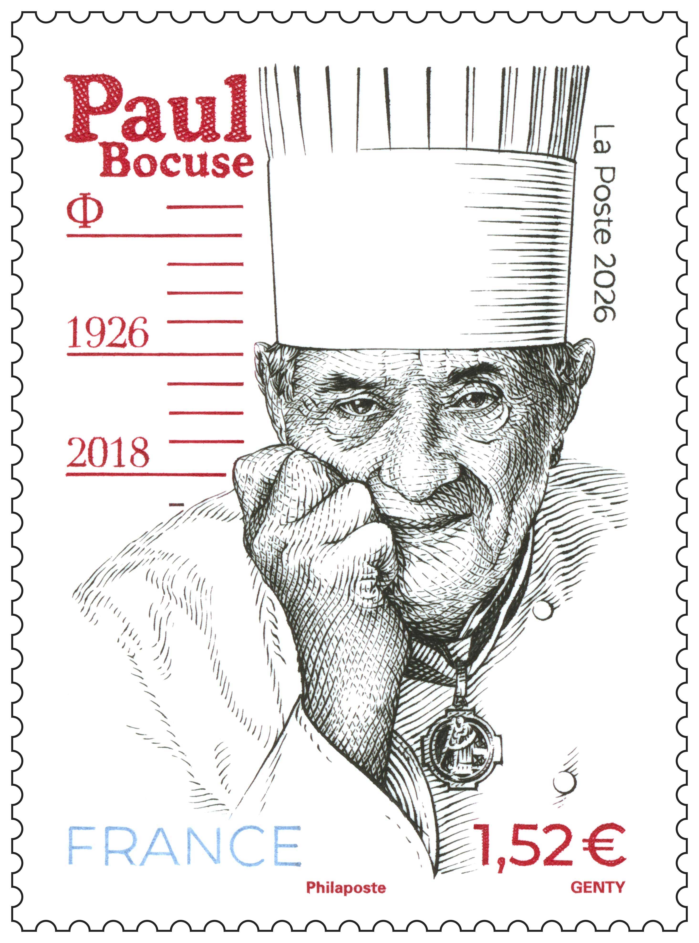 2026 PAUL BOCUSE 1926-2018