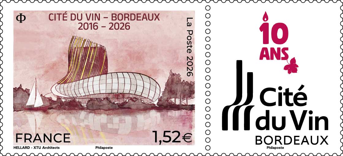 2026 10 ANS DE LA CITÉ DU VIN - BORDEAUX
