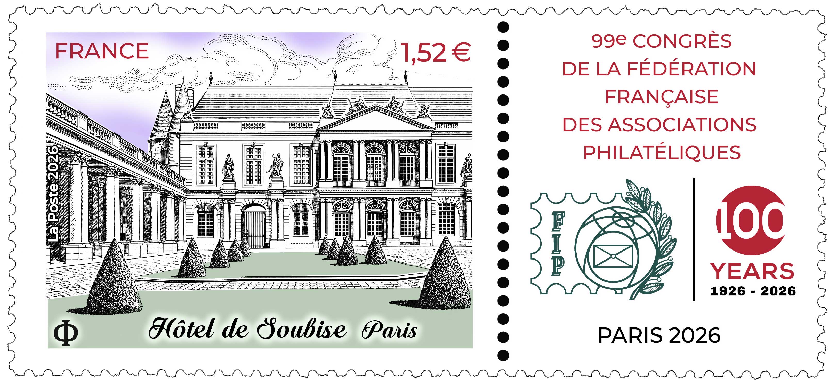 2026 99e CONGRÈS FFAP – HÔTEL DE SOUBISE PARIS