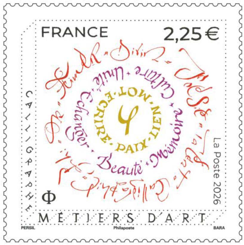 2026 MÉTIERS D’ART - CALLIGRAPHE