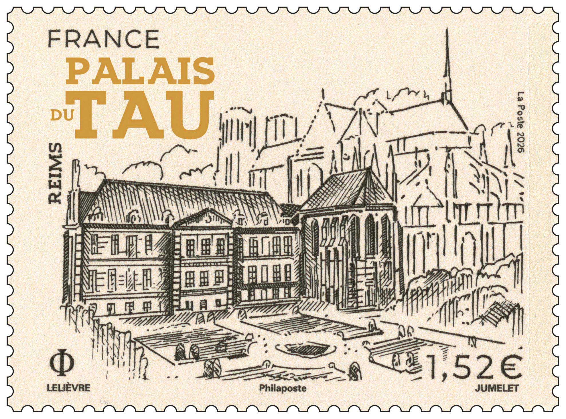 2026 PALAIS DU TAU - REIMS