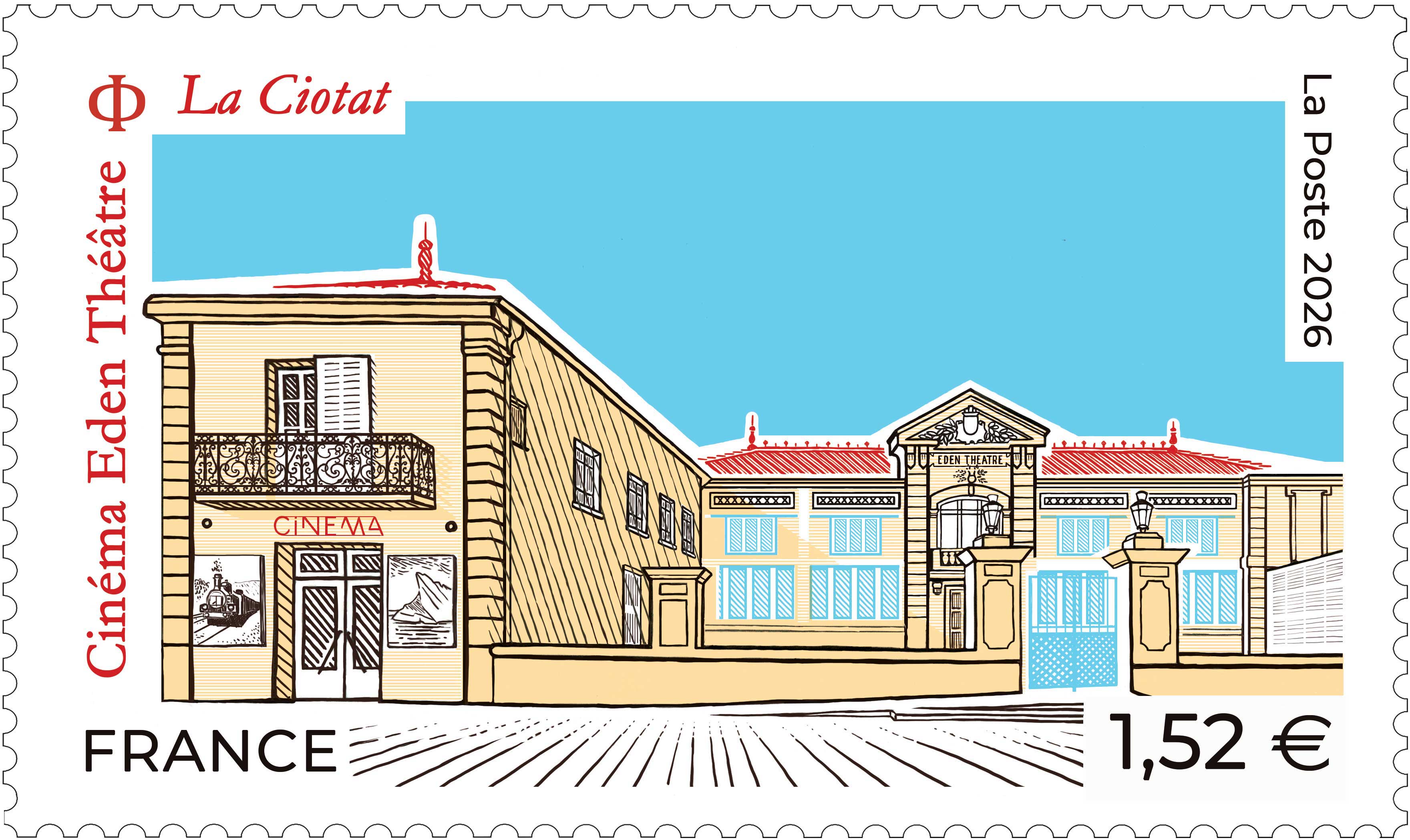 2026 CINÉMA EDEN THÉÂTRE LA CIOTAT
