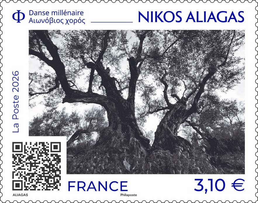 2026 NIKOS ALIAGAS – DANSE MILLÉNAIRE