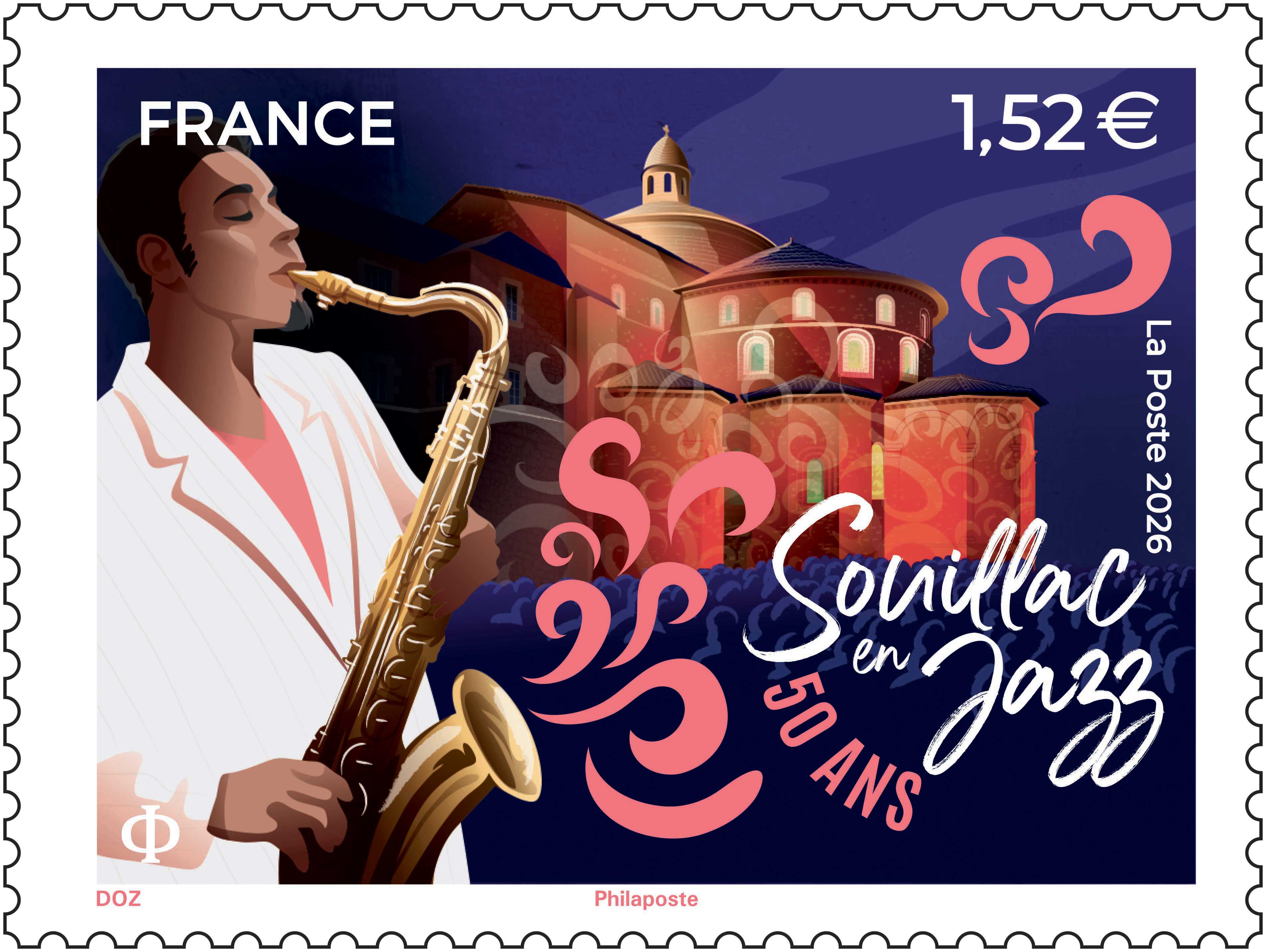 2026 SOUILLAC EN JAZZ 50 ANS