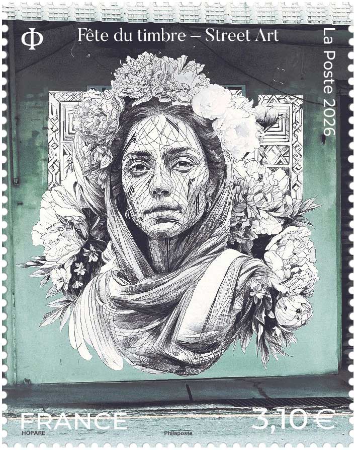 2026 FÊTE DU TIMBRE - Street art