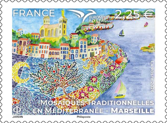 2026 MOSAÏQUES TRADITIONNELLES EN MÉDITERRANÉE - MARSEILLE