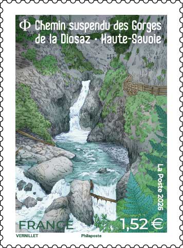 2023 CHEMIN SUSPENDU DES GORGES DE LA DIOSAZ – HAUTE-SAVOIE
