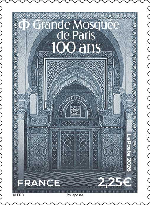 2026 GRANDE MOSQUÉE DE PARIS 100 ANS