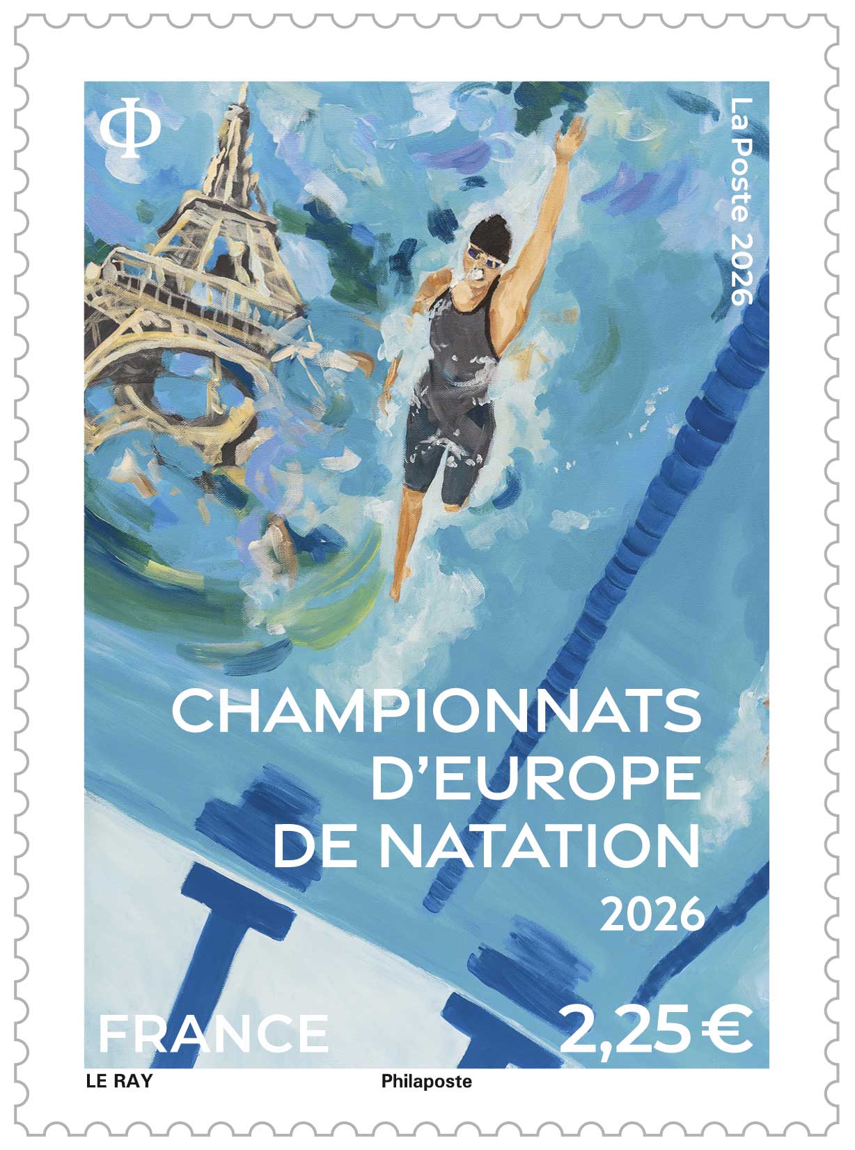 2026 CHAMPIONNATS D’EUROPE DE NATATION 2026