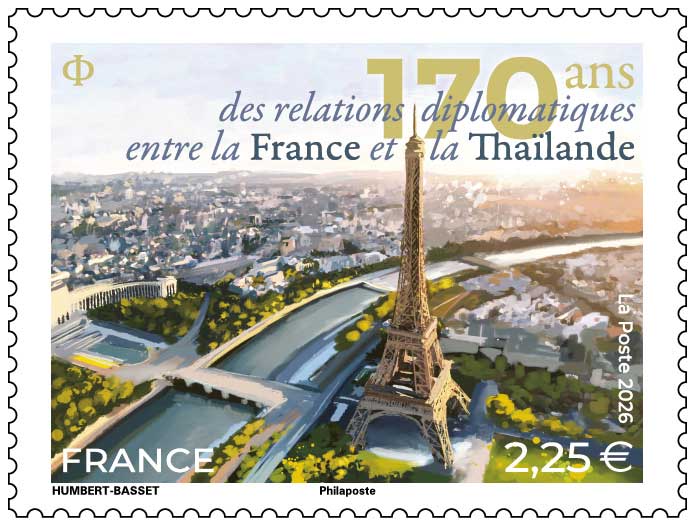 2026 170 ans des relations diplomatiques entre la France et la Thaïlande