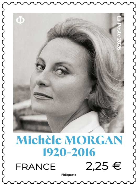 2026 MICHÈLE MORGAN 1920 - 2016