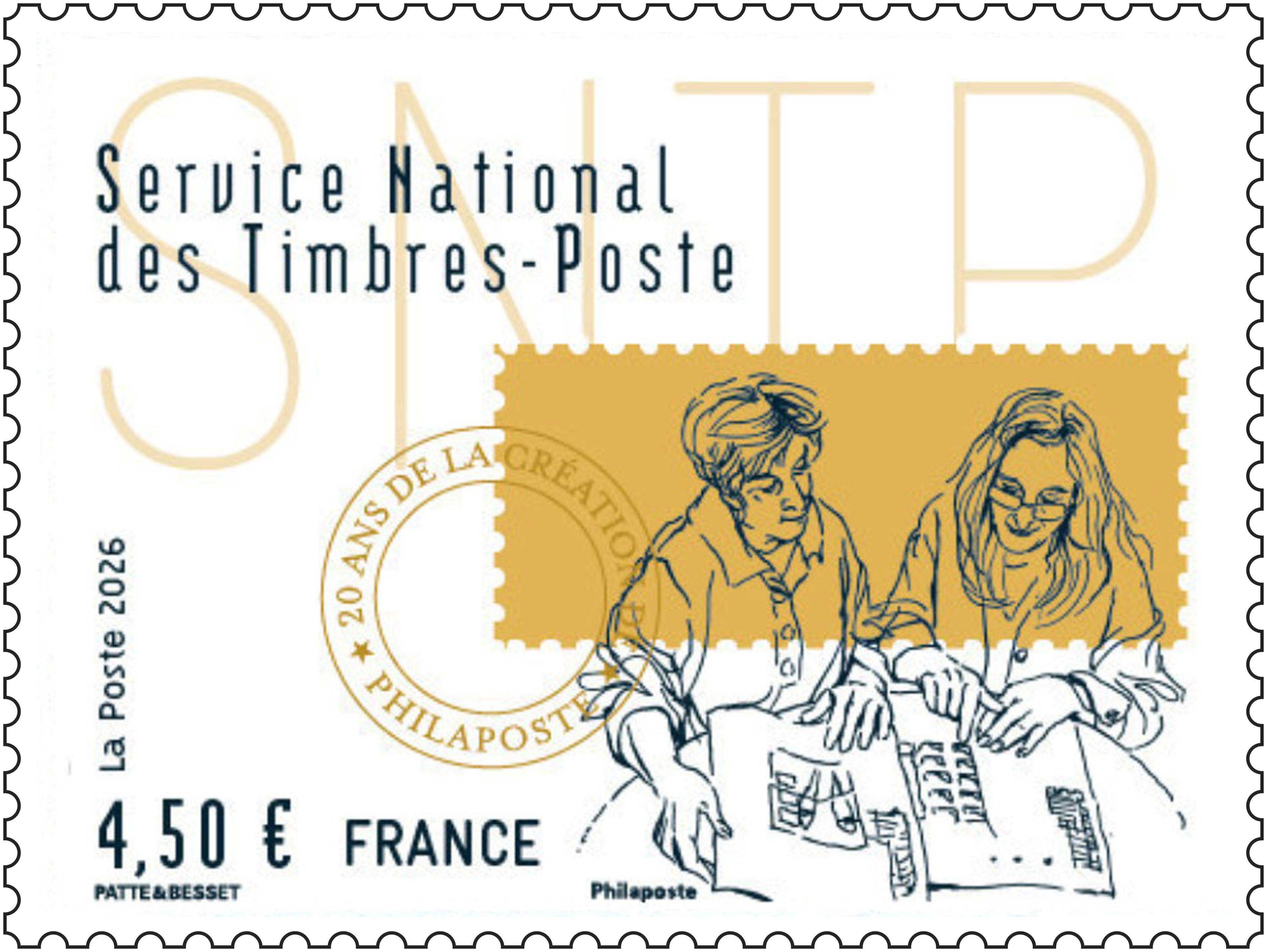 2026 20 ANS DE LA CRÉATION DE PHILAPOSTE - Service National des Timbres-Poste