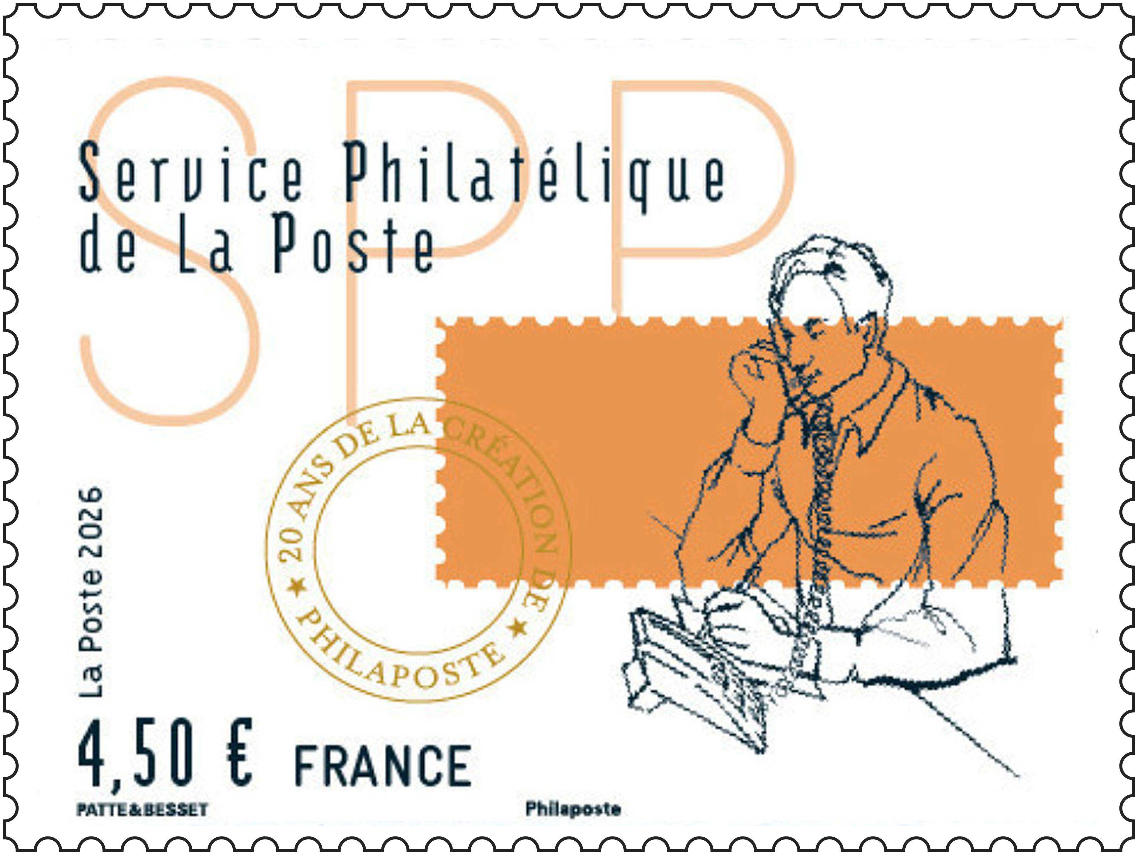 2026 20 ANS DE LA CRÉATION DE PHILAPOSTE - Service Philatéliques de La Poste